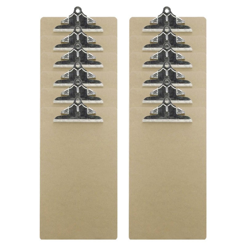 Clipboard, Legal-Size, Pack of 12