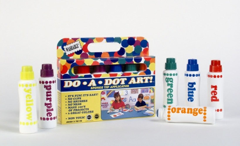 Do-A-Dot Rainbow 6 Pack Dot Markers - DAD101
