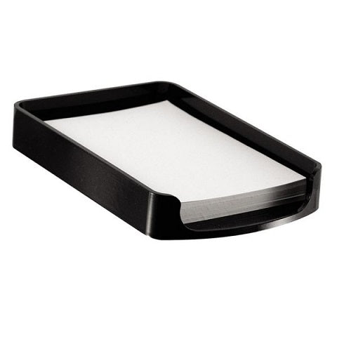 Memo Sheet Holder,  with 200 4" x 6" Sheets Included