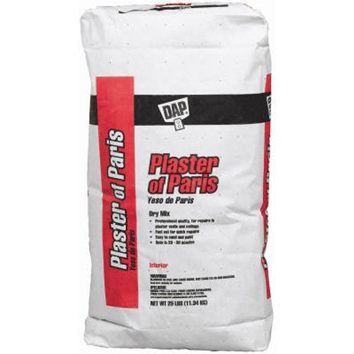 Paris of Plaster, 25 LB, White