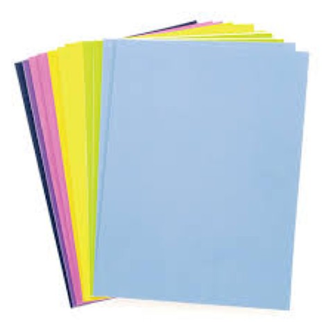 Bright Colors - Foam Sheets - 12" x 18"  Assortment 12 sheets