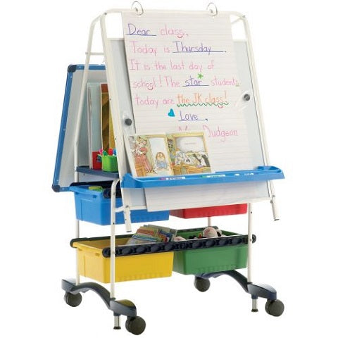 Royal Reading/Writing Center, 31"W x 28"D x 57"H