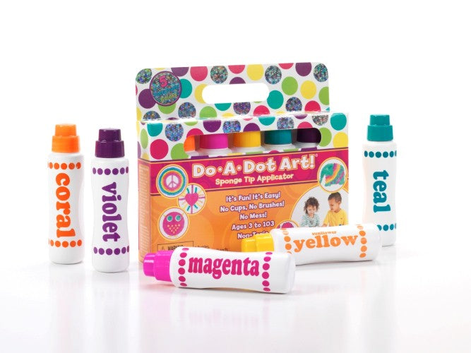 Do-A-Dot Ultra Bright Shimmers 5 Pack Dot Markers - DAD109