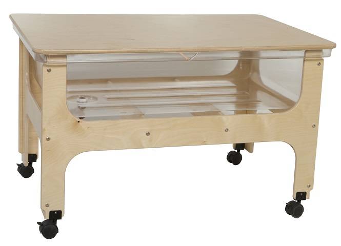 Wood Designs™ Deluxe Sand & Water Table with Lid WD-11865TN