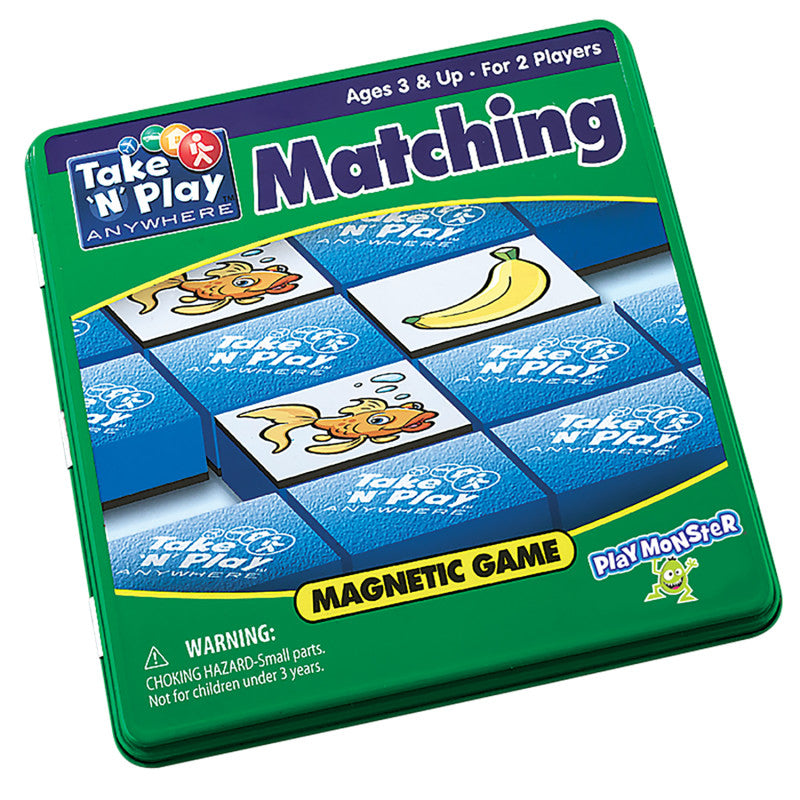Take 'N' Play Anywhere&trade; Matching Magnetic Game
