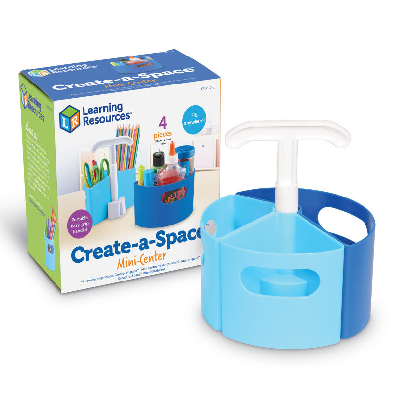 Create-A-Space&trade; Mini-Center, Blue