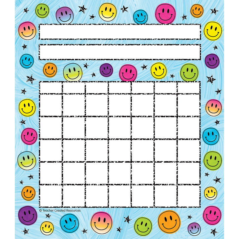 Brights 4Ever Incentive Charts, Pack of 36