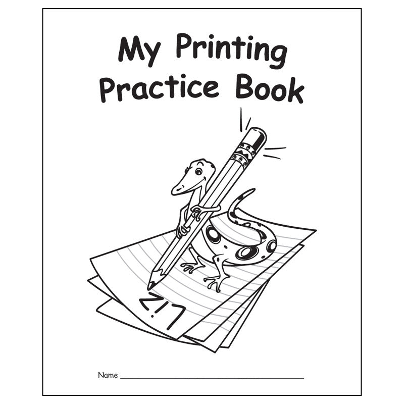 My Own Books&trade;: My Printing Practice Book, 25-Pack