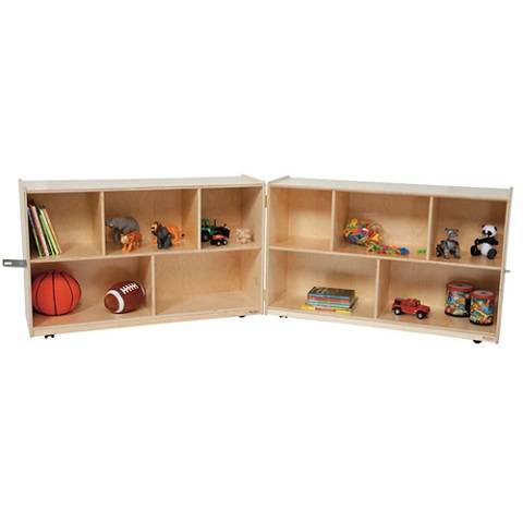 Wood Designs Folding Storage, 30"H, WD-13100