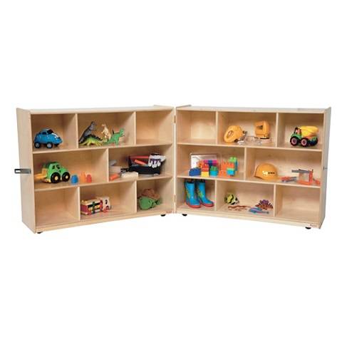 Wood Designs Folding Storage, 38"H, WD-13700