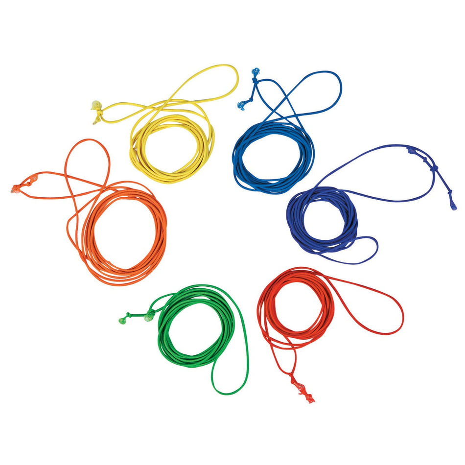 Chinese Jump Ropes - 12 Pieces Per Set