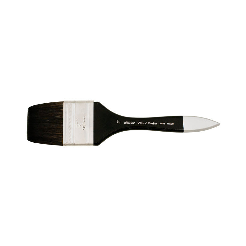 Black Velvet&reg; Brush, Wide Wash Blender, Size 2