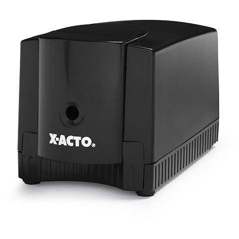 X-ACTO Magnum Heavy Duty Electric Pencil Sharpener, Black , 1645 ****DISCONTINUE****