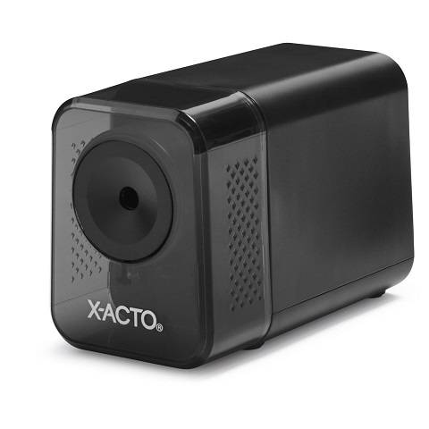 X-ACTO XLR Electric Pencil Sharpener, Black , 1818