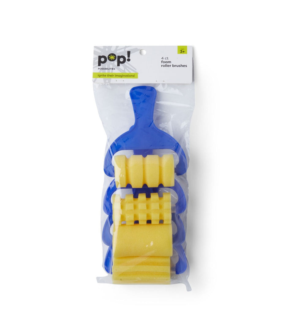 Foam Rollers - 4/PKG.