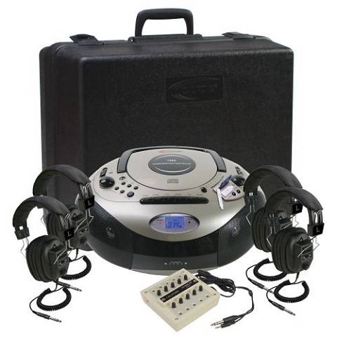 Classroom 4-Person Spirit Stereo Listening Center