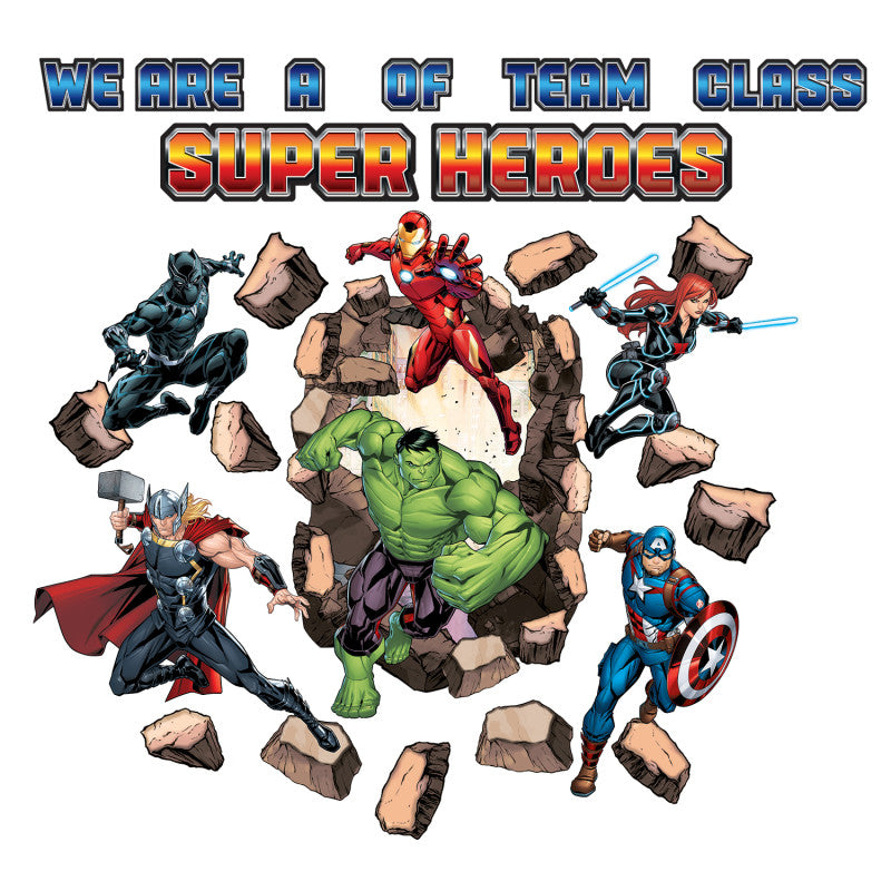 Marvel&trade; Bulletin Board Sets