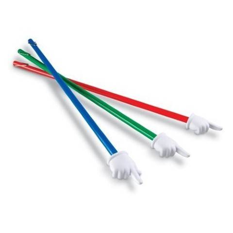 Learning Resources 12-Inch Hand Pointers Set Of 3 (LER-2655)