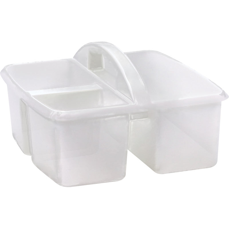 Plastic Storage Caddy, Clear