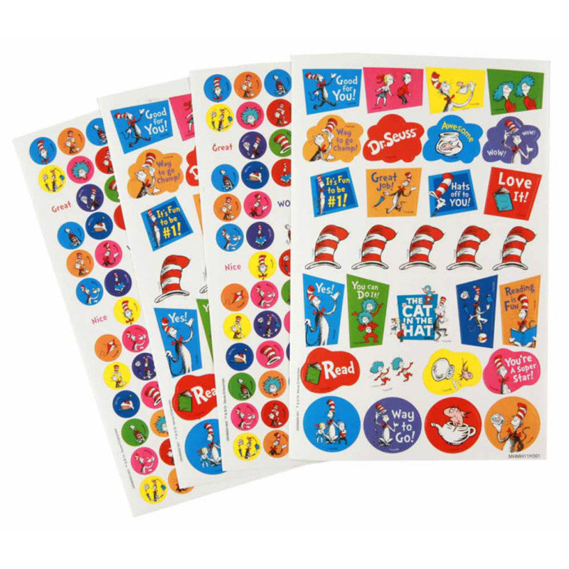 Cat in the Hat&trade; Sticker Book, 536 stickers