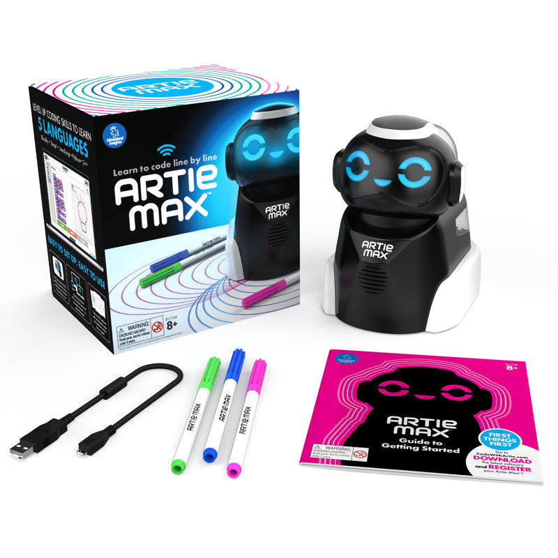 Artie Max&trade; The Coding Robot
