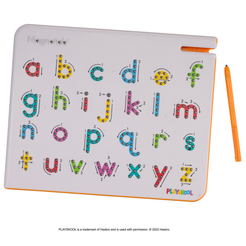 A-Z Lowercase Magnatab&reg;