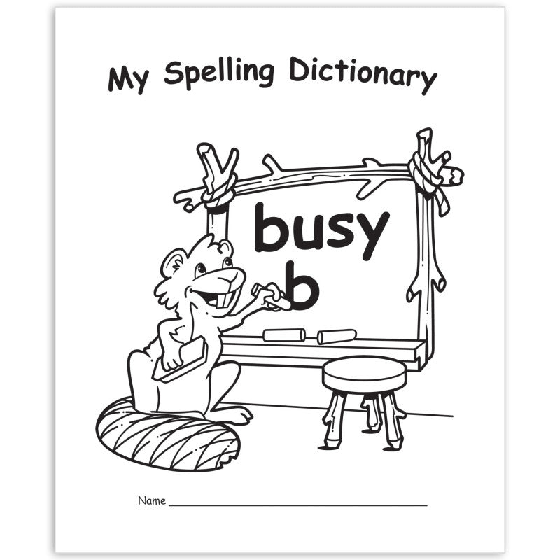 My Own Books&trade;: My Spelling Dictionary, 25-Pack