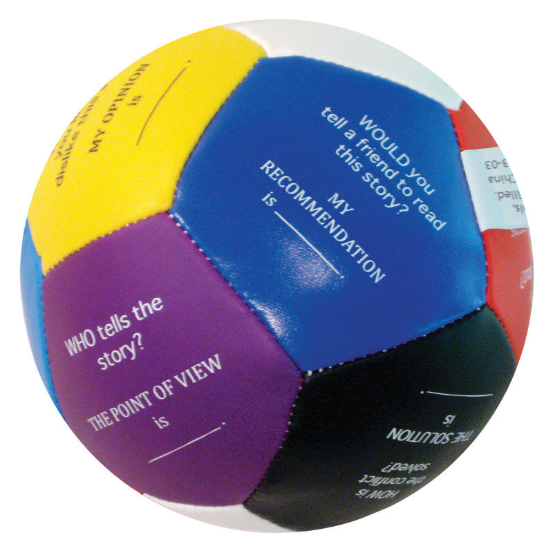 4" Thumballs!&trade;: Parts of a Story Ball