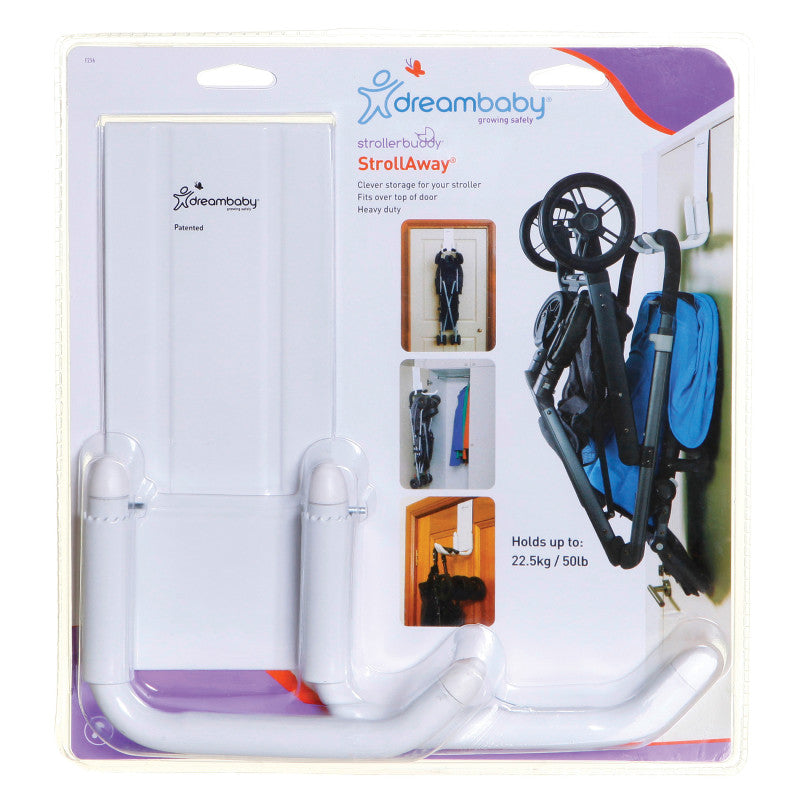 Strollerbuddy&reg; StrollAway&reg; Over the Door Stroller Hanger