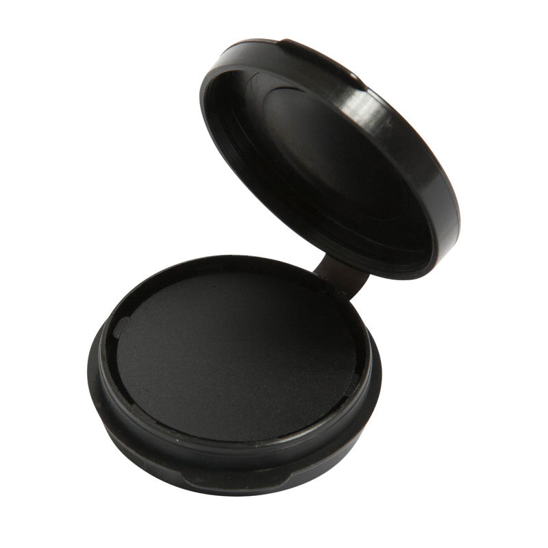Inkless Fingerprint Pad with Adhesive, Black