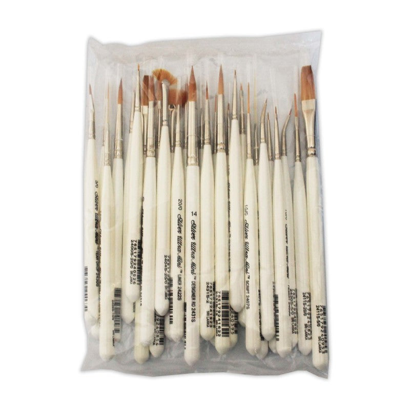 Ultra Mini&reg; Complete 29-Piece Brush Set