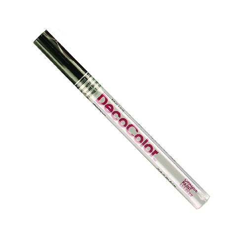 Marvy DecoColor® Fine Tip Paint Marker - Black