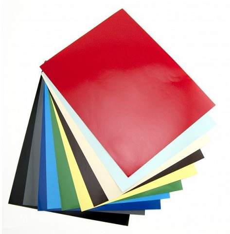 Hygloss Super Glossy Paper, 20" x 26", Gray, 12 Sheets