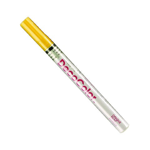 Marvy DecoColor® Fine Tip Paint Marker -  Yellow