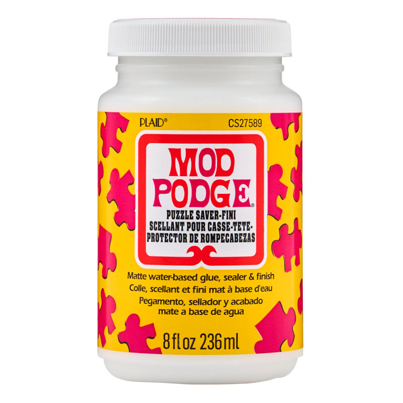 Puzzle Saver, Matte, 8oz.