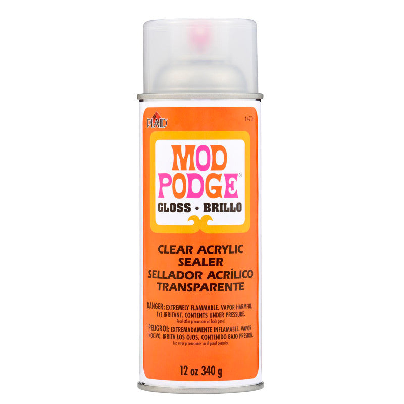 Acrylic Aerosol Sealer, 12oz., Gloss