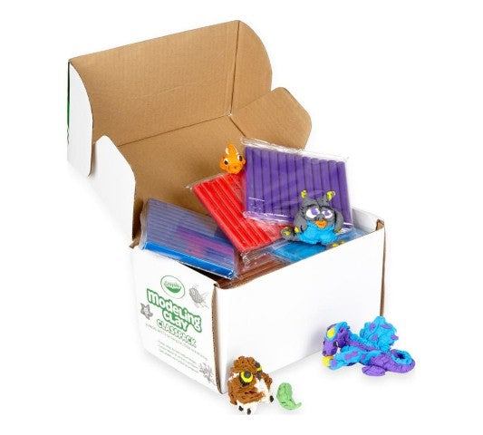 Crayola® Modeling Clay Classpack® -  288 Count, 12 Colors (BIN23-0288)