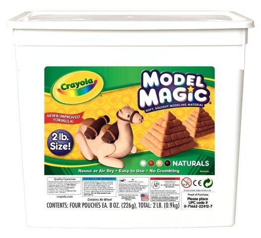 Crayola Model Magic Naturals, 2 Lbs.  23-2412