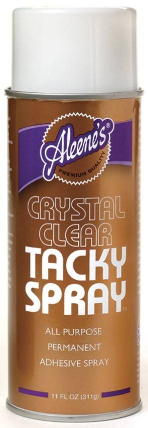 Aleenes All Purpose Tacky Adhesive Spray, 11-Ounce