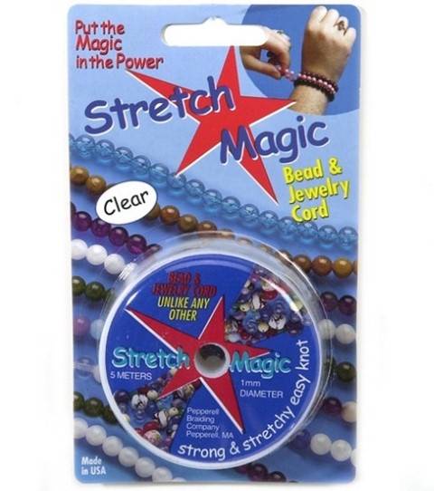 Stretch Magic .5mm Bead & Jewelry Cord 100 Meters (J2367)
