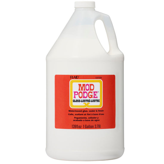 Mod Podge Decoupage Glue Gallon, CS11204 Gloss Finish