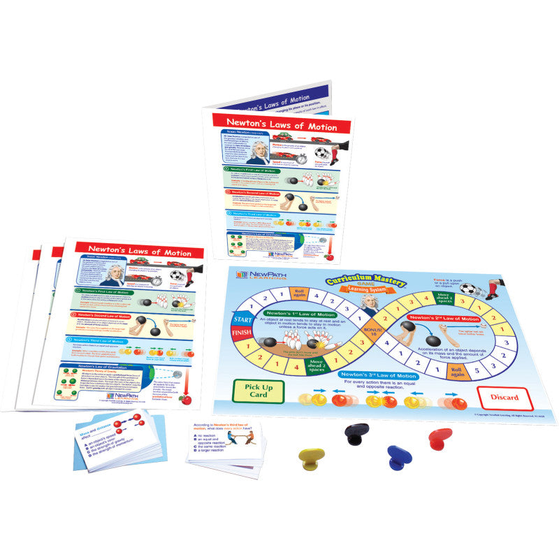 Newton's Law of Motion Learning Center, Grades 3-5