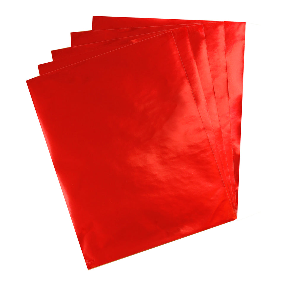 Hygloss Metallic Foil Paper 8.5" x 11"
