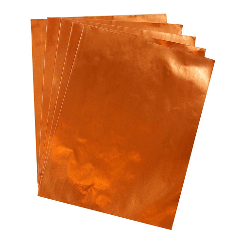 Hygloss Metallic Foil Paper 8.5" x 11"