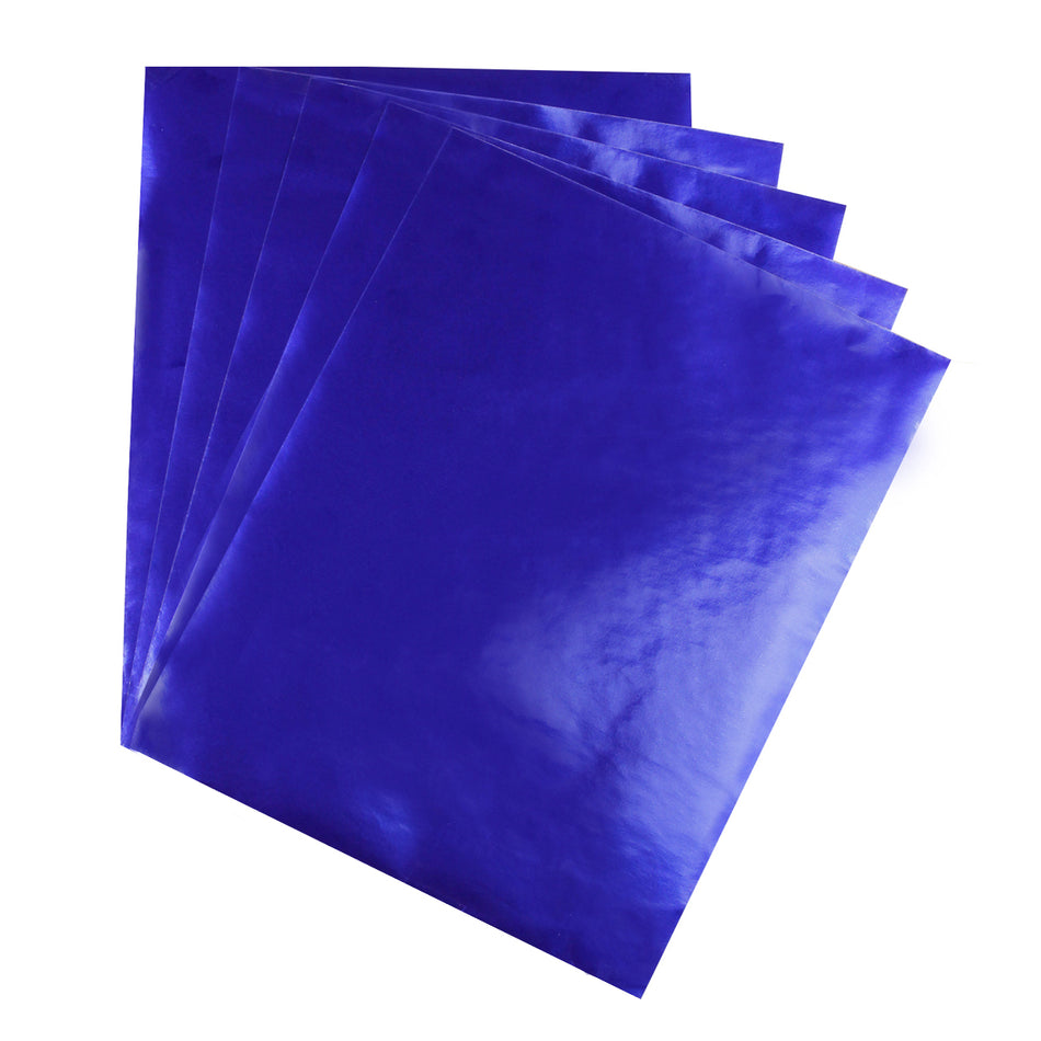 Hygloss Metallic Foil Paper 8.5" x 11"