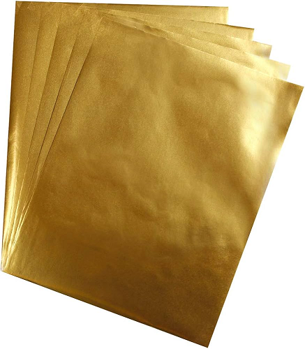 Hygloss Metallic Foil Paper 8.5" x 11"