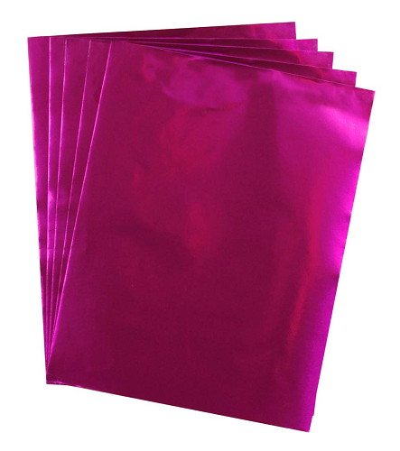 Hygloss Metallic Foil Paper 8.5" x 11"