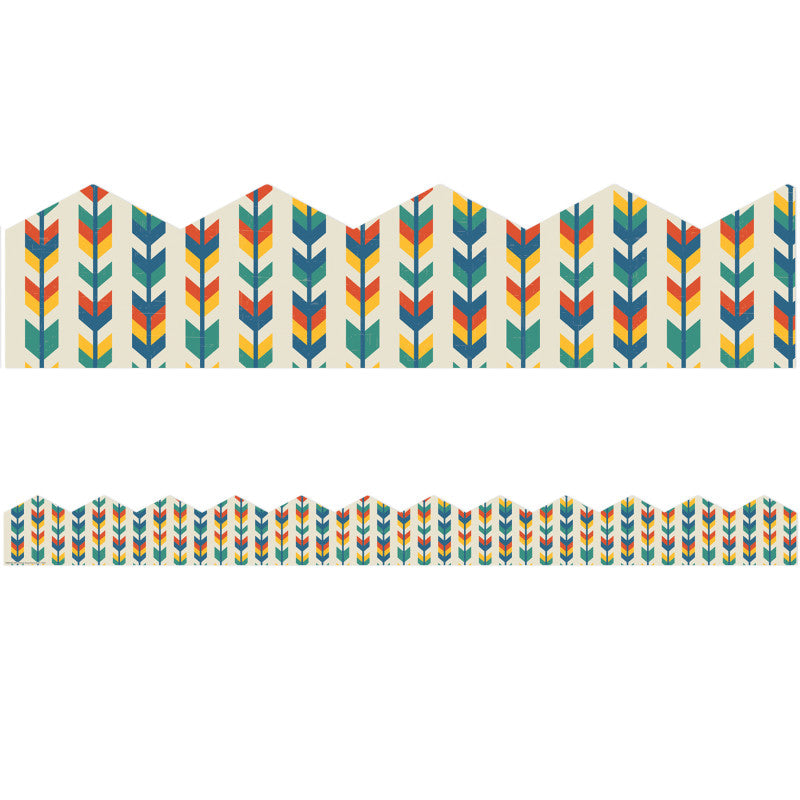 Adventurer Arrows Extra Wide Deco Trim&reg;, 37 Feet