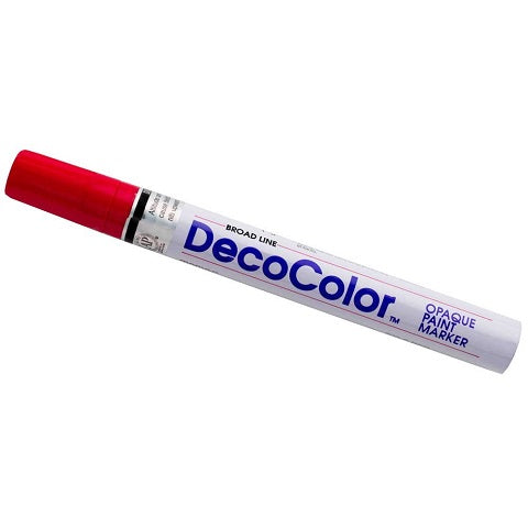 Marvy DecoColor® Broad Tip Paint Marker - Red