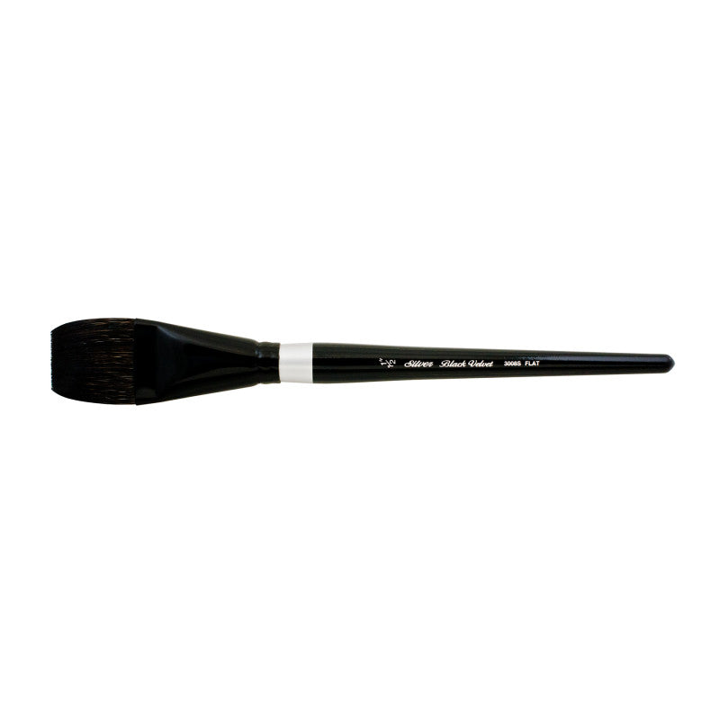 Black Velvet&reg; Brush, Square Wash, Size 1-1/2